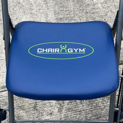CHAIR GYM ~ Workout Folding Seat