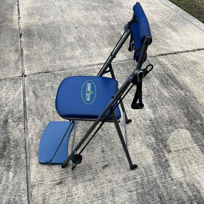 CHAIR GYM ~ Workout Folding Seat
