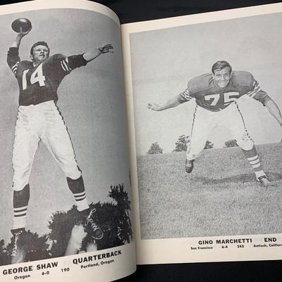Baltimore Colts 1957 Team Picture Album - Lot 784