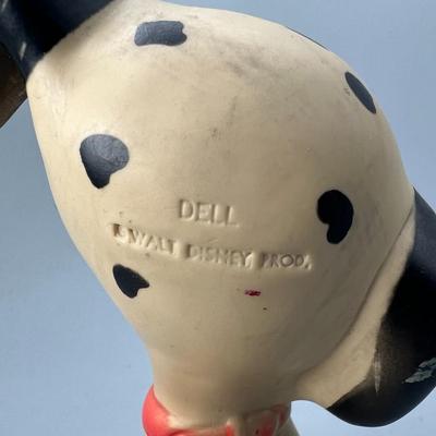 1961 Dell vinyl toy Walt Disney Production 101 Dalmatians Squeaky
