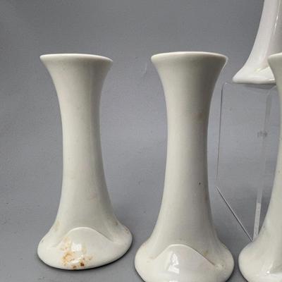 Lot of Vintage Shafford Japan Porcelain Bud Vase