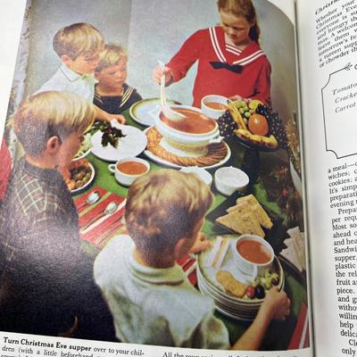 Better Home and Gardens Guide to Entertaining & Dimensions Parties with Purpose Vintage Book Magazine