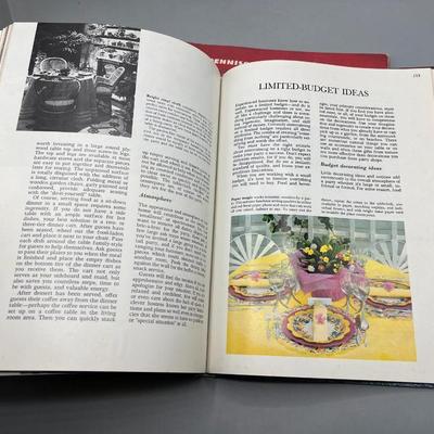 Better Home and Gardens Guide to Entertaining & Dimensions Parties with Purpose Vintage Book Magazine