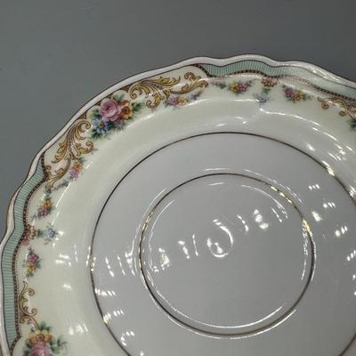 Vintage Bavaria Germany Porcelain Teacup and Saucer