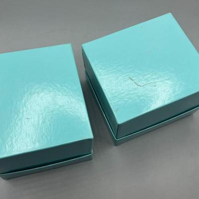 Pair of Tiffany & Co. Empty Jewelry Boxes