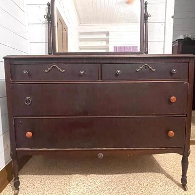 Antique Dresser