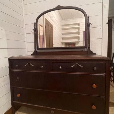 Antique Dresser