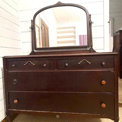 Antique Dresser