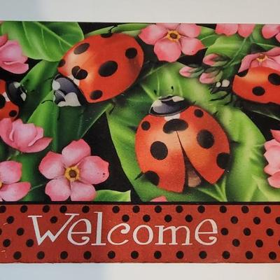 LADY BUG ENTRY MAT