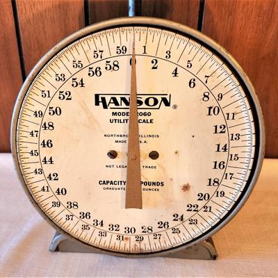 Lot #2  Vintage Hanson Scale