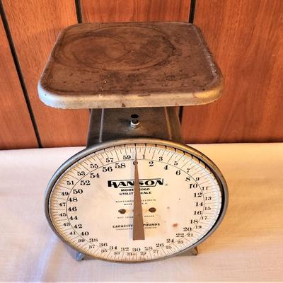 Lot #2  Vintage Hanson Scale