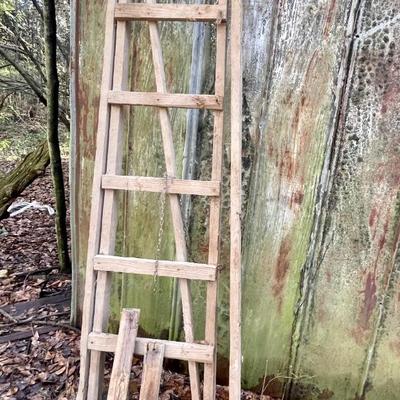 Handmade ladder