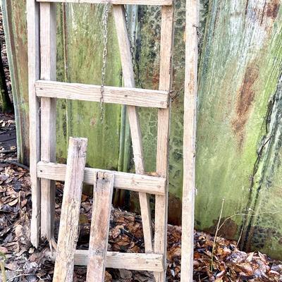 Handmade ladder