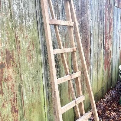 Handmade ladder