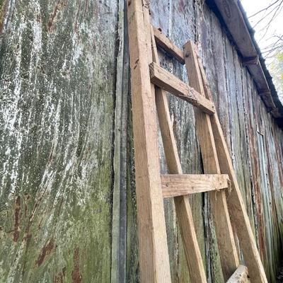 Handmade ladder