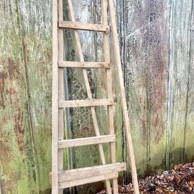 Handmade ladder