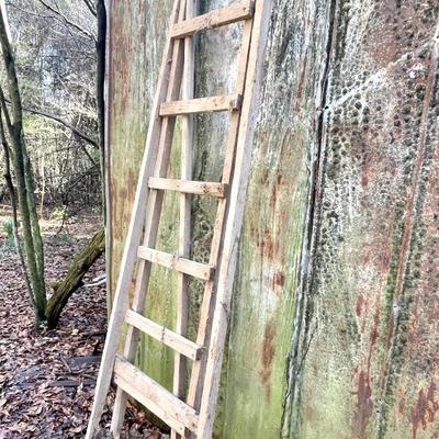 Handmade ladder