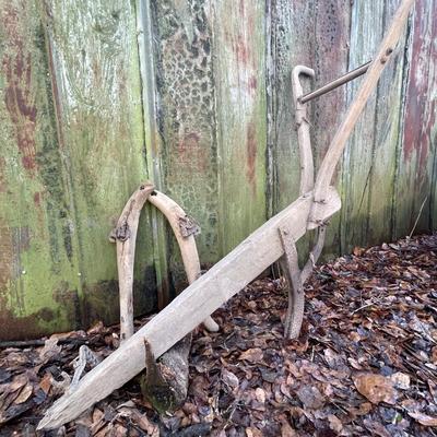 Old Plow