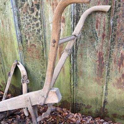 Old Plow
