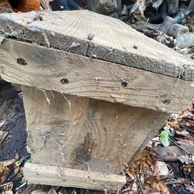 Old Wooden Box
