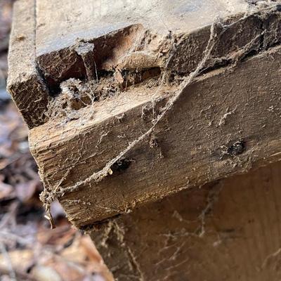 Old Wooden Box