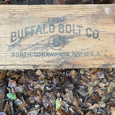 Old Wooden Box