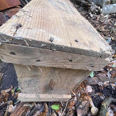 Old Wooden Box