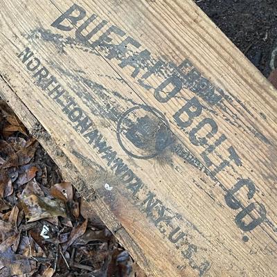 Old Wooden Box