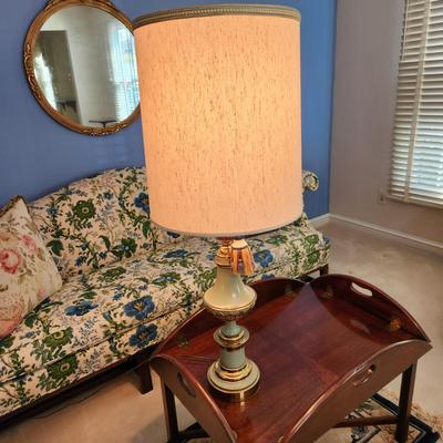 Vintage  Stiffel Table Lamp