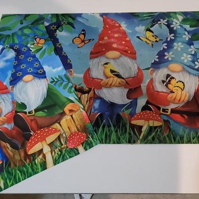 Garden Gnome Welcome Mat