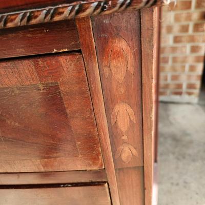 Vintage 4 Drawer Solid wood Dresser