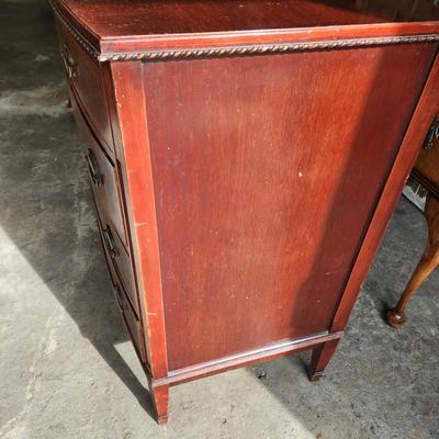 Vintage 4 Drawer Solid wood Dresser