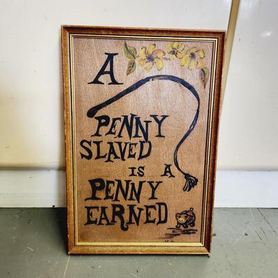 VINTAGE "A PENNY SAVED" FROM PICTURE HOUSE TOPEKA