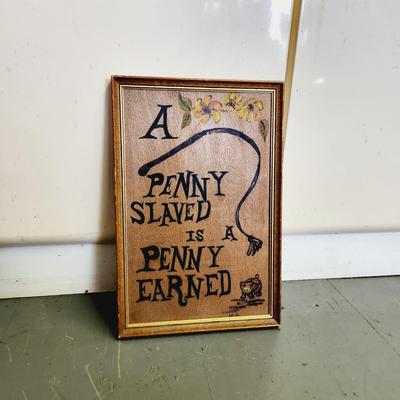 VINTAGE "A PENNY SAVED" FROM PICTURE HOUSE TOPEKA