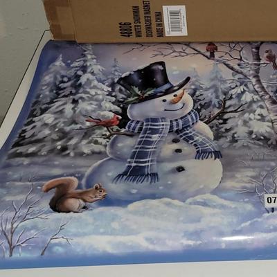 Snowman Dishwasher Magnet