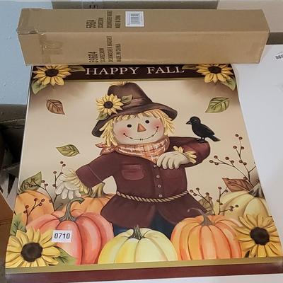 Scarecrow Dishwasher Magnet