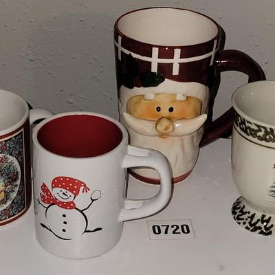 Christmas Mugs