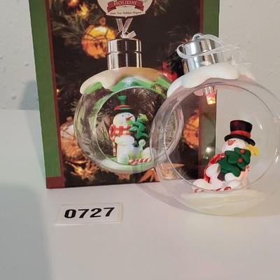 Snowman Tree Ornament