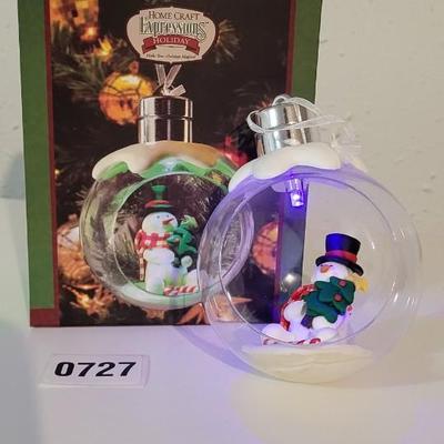 Snowman Tree Ornament