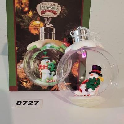 Snowman Tree Ornament