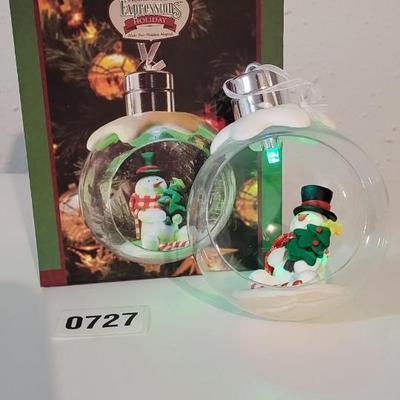Snowman Tree Ornament