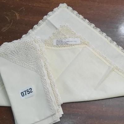 Vintage Cloth Napkins