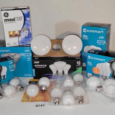 Light bulb lot