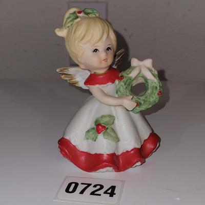 Vintage Homco Christmas figurine