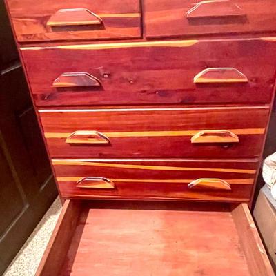 Red Cedar Chest of Drawers