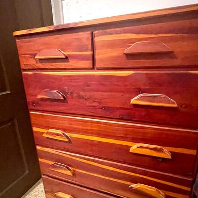 Red Cedar Chest of Drawers