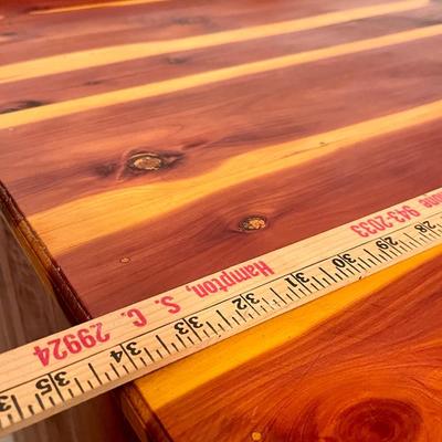 Red Cedar Chest of Drawers