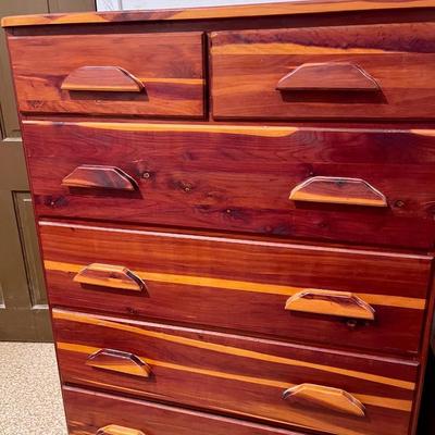 Red Cedar Chest of Drawers