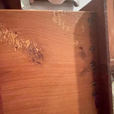 Red Cedar Chest of Drawers
