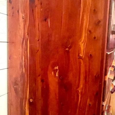 Red Cedar Chest of Drawers